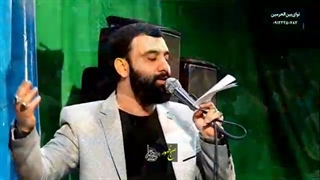 ولادت حضرت رقیه - کربلایی جواد مقدم - دلا شاده دختره دردونه ی ارباب رسیده