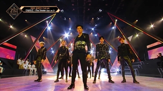 اجرای آهنگ The stealer:epic ver از The boyz در قسمت اول برنامه kingdom