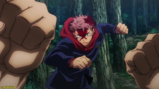 انیمه Jujutsu kaisen | نبرد جادو قسمت ۱۵ زیرنویس چسبیده فارسی