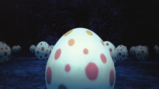 تریلر انیمه Kumo Desu ga, Nani ka?