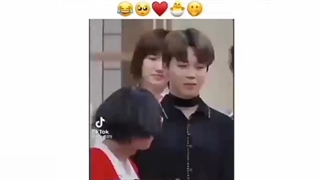 وقتی جیمین یه کوچولو تر از خودشو پیدا میکنه