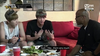 قسمت پنجم برنامه ی American Hustle life BTS + زیرنویس فارسی