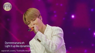 این اجرای دینامیت از اون اجرا قشنگاست^.^