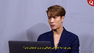 مصاحبه جکسون با GQ + زیرنویس فارسی چسبیده