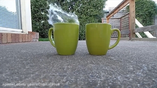 پریدن داخل لیوان (خطای دید)