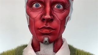 Challenge tik tok:خیلی گریم خفنی بود