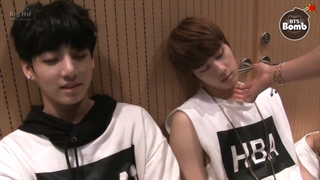 بنگتن بمب ۳۶ بی تی اس bts bangtan bomb EP 36 Sleeping Boys + ( زیرنویس فارسی )