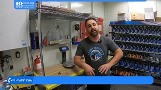 آموزش نقاشی خودرو _ ترمیم و رنگ آمیزی سپر خودرو