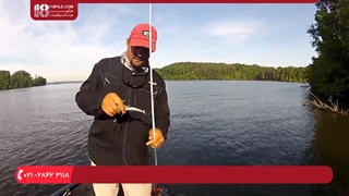 ماهیگیری - طعمه پایه در صید خارماهی - قسمت 2