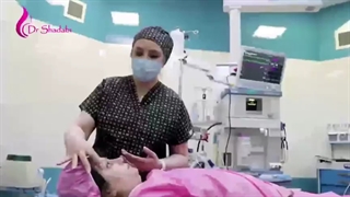 لیفت پیشانی