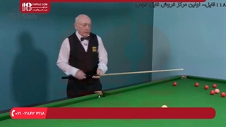 اسنوکر- نحوه ضربه زنی با قدرت و سرعت مختلف