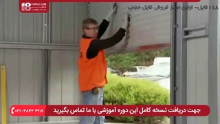 آموزش نصب کرکره برقی _ مراحل نصب درب کرکره برقی