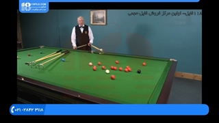 اسنوکر - استفاده کامل از تجهیزات میز