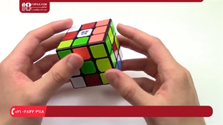 روبیک - حل مکعب روبیک با فردریک (CFOP) قسمت 1 F2L