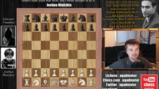 The Immortal Rook Lift by 11-year old Josh Waitzkin