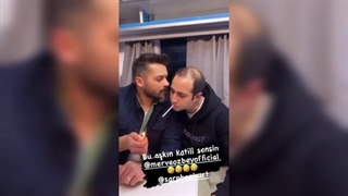 پشت صحنه تو درم را بزن قسمت ۳۸