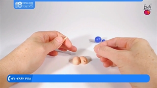 آموزش ساخت عروسک خمیری - عروسک فانتزی
