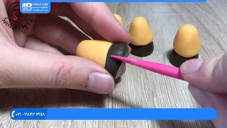 آموزش ساخت عروسک خمیری - ساخت گوسفند