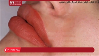 چگونگی انجام تاتو لب ( میکروپیگمنتیشن لب )