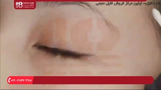 آموزش تاتوی صورت _ کشیدن خط چشم دائمی