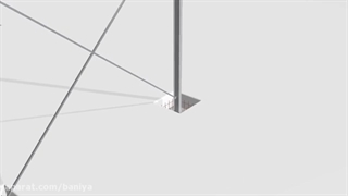 آموزش طراحی و مونتاژ سوله به صورت ویدیویی