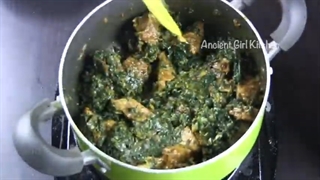 طرز تهیه و دستور پخت خورش آلو اسفناج - غذاپز