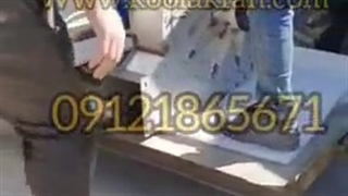 فن سانتریفیوژ ۶۳۰mm تمام استیل فشار قوی با متور دیزل