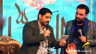 بی تو هوای زمونه سرده - مجید بنی فاطمه | ولادت امام زمان