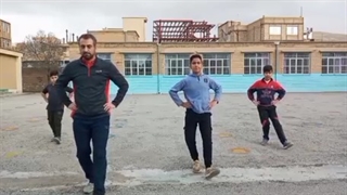 جلسه ۳ ایروبیک