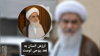 ارزش انسان به بُعد روحی اوست(آیت الله العظمی مظاهری)