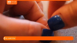 آموزش ساخت زیور آلات مهره ای - دستبند کریستالی