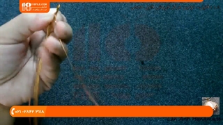 زیورآلات با سیم مسی - ساخت دستبند با سیم مسی