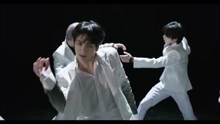 موزیک ویدیو black swan از BTS