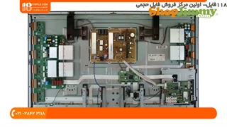 شناسایی و عیب یابی بخش ورودی و خروجی RGB تلویزیون