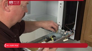 آموزش تعمیر ماکروویو _ بررسی 4 علت کار نکردن فن ماکروفر