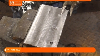 آموزش صافکاری _ چگونگی جوشکاری ورق بدنه