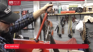 آموزش صافکاری خودرو _ صافکاری لبه درب خودرو