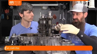 آموزش تعمیر گیربکس دستی _ تعمیر کلاج خودرو