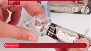 آموزش رنگ کردن مو | د ویښتو رنګ ګامونه - مراحل کامل رنگ ابرو