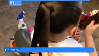 آموزش بافت مو - د ویښتو د ترکیب روزنه | سبک جدید بافت مو