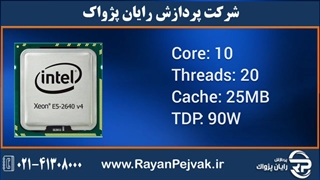 Intel Xeon E5-2640v4