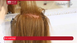 آموزش شینیون مو | شینون مو - شینیون باز مناسب عروس