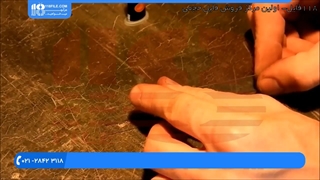 آموزش ساخت زیورآلات رزینی | د رال زیورونو جوړولو زده کړه - ساخت آویز با رزین و چوب