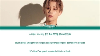 infinite-- sungkyu- my day -nolae