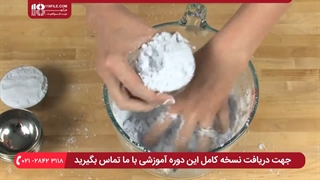 آموزش ساخت کوکتل پدیکور نارگیلی برای رفع ترگ کف پا