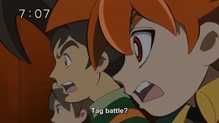 Battle Spirits Shounen Toppa Bashin episode 17 Part 1/2