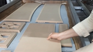 دستگاه پرس وکیوم | کارن سی ان سی | 09120452250