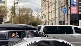 ویدیوی منتشر شده از رزی در حال بازگشت از اینکیگایو