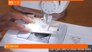 آموزش خیاطی _ آموزش دوخت جا دکمه برای لباس