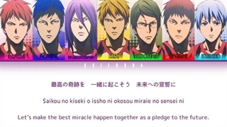 (Kuroko no basket character song (WE ARE VORPAL SWORDS